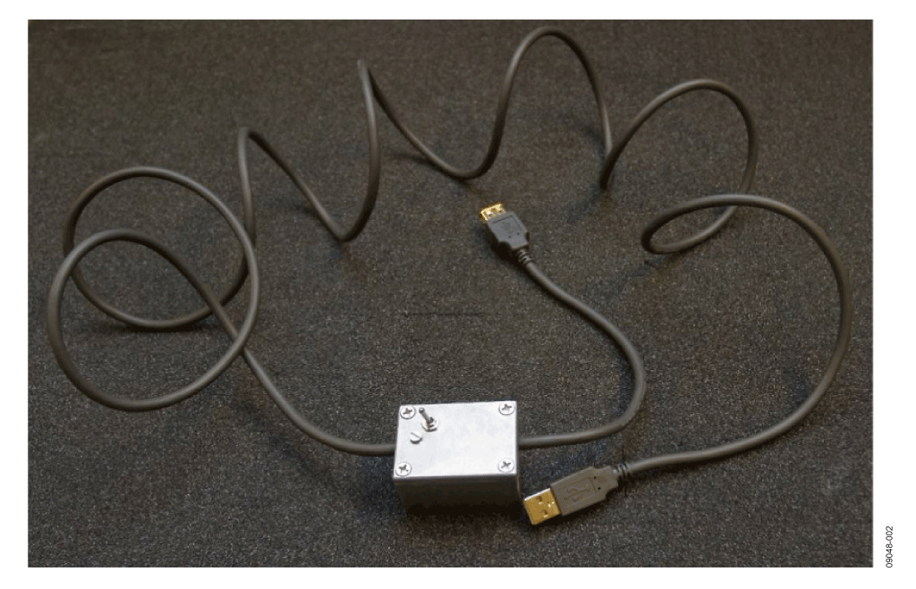 Isolated Cable Box