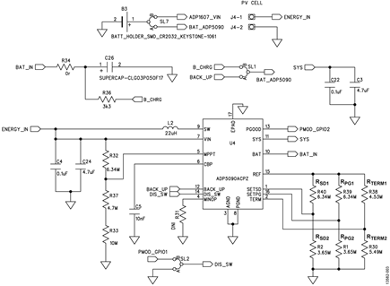 CN-0372 Energy Harvesting Circuit
