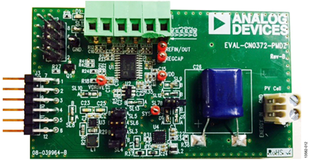 EVAL-CN0372-PMDZ PCB Photograph