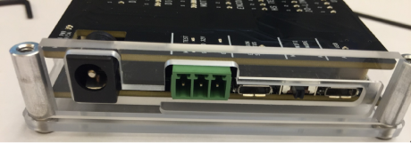 Figure 2. MAXREFDES150# power inputs.