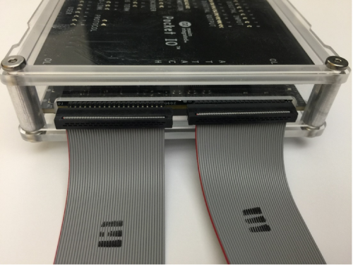 Cable Assembly to Pocket IO.