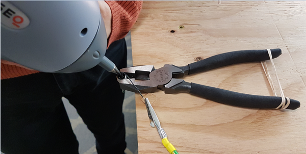 Figure 8.ESD testing.