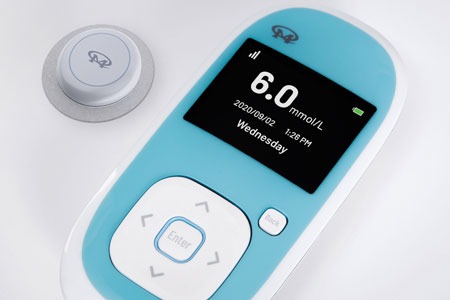 Meiqi CGM device recorder and app