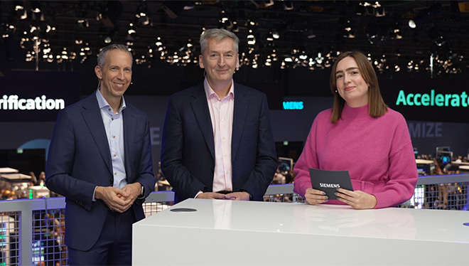 SPS 2024: A 360-Degree Relationship with ADI and Siemens