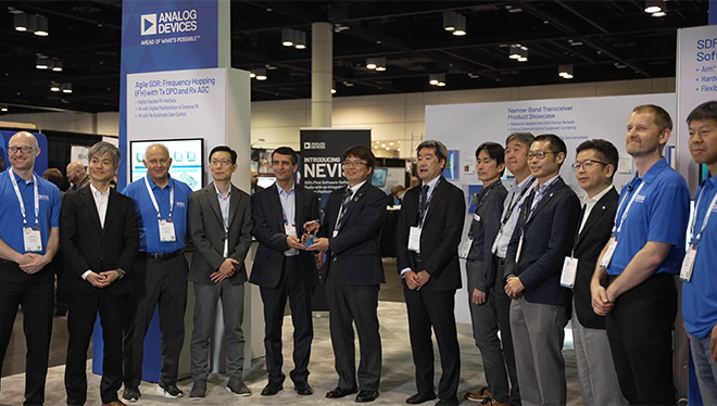 Group of ADI and JVCK employees