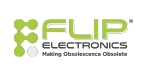FLIP ELECTRONICS Logo