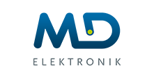 MD ELEKTRONIK Logo