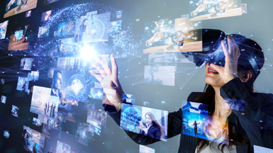 Virtual Reality Goggles