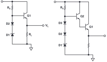 図7. 電流アンプを追加したレギュレータ回路