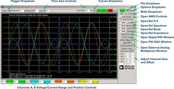 図8. A LICE R e v 1.1のデスクトップ・メニュー