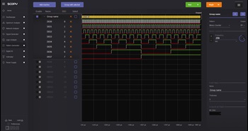 図7. Pattern Generator の画面