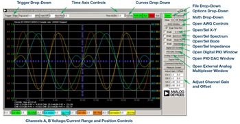図11. ALICE Rev 1.1のデスクトップ・メニュー