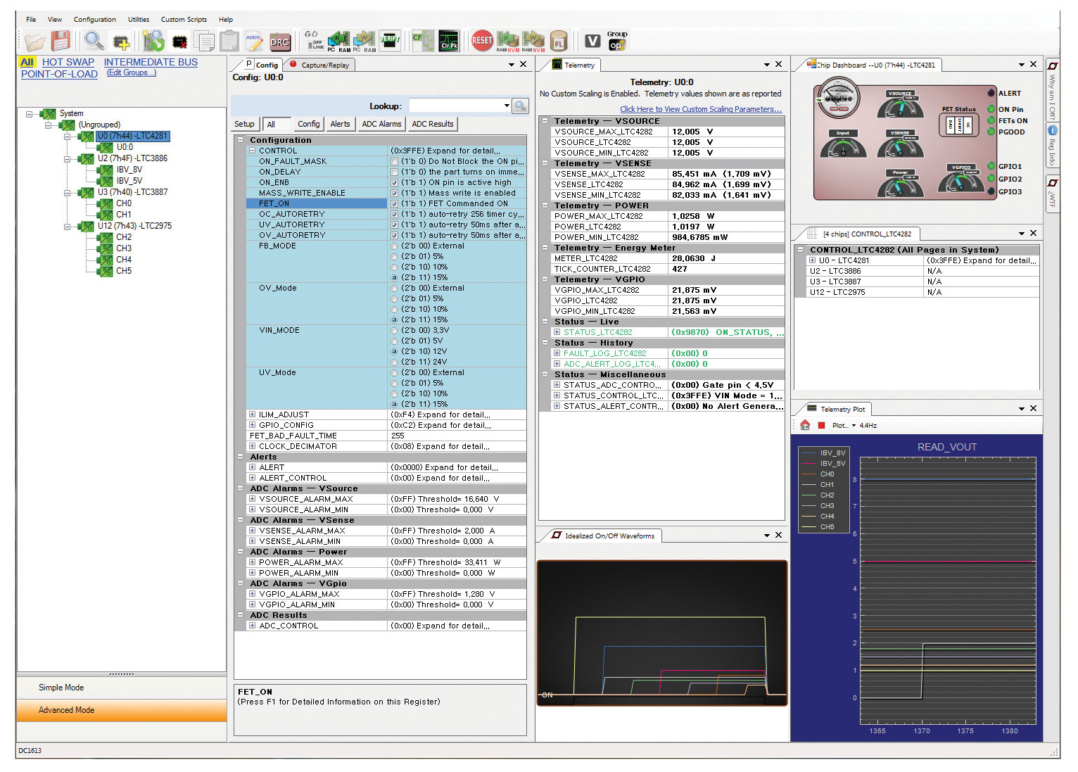 図21 . LTpowerPlayのGUI