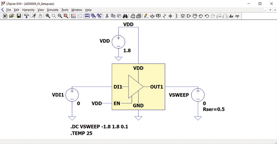 図9. プルダウン用の設定。ADxxxxのDOUT1を対象としています。