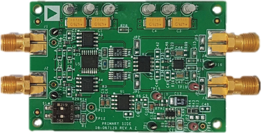 図3. PGIAの評価用ボード
