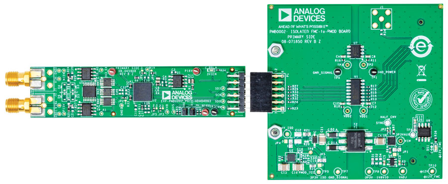 図7. 評価用ボード「ADSKPMB10-EV-FMCZ」の外観