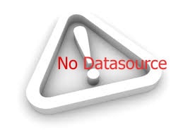 No Datasource
